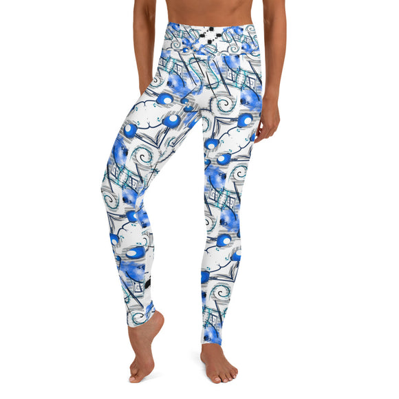 No Weapon Formed Against Me Yoga Leggings