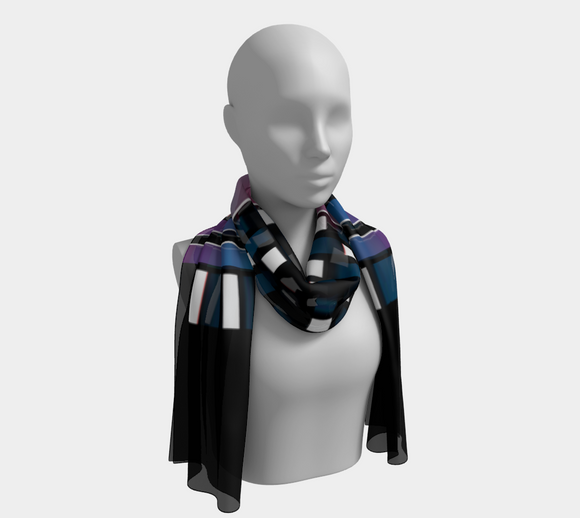 Square party scarf