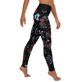 Bullseye Yoga Leggings