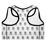 I am that I am Padded Sports Bra