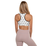I am that I am Padded Sports Bra