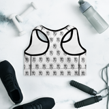I am that I am Padded Sports Bra