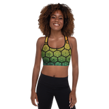 Honey Comb Padded Sports Bra