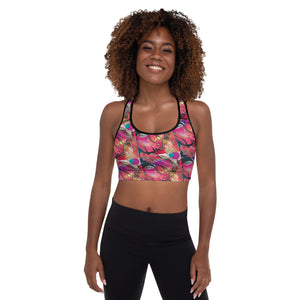 Passionately Focused Padded Sports Bra