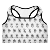 I am that I am Padded Sports Bra