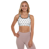 I am that I am Padded Sports Bra