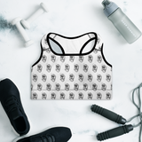 I am that I am Padded Sports Bra