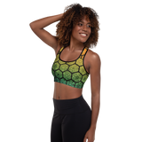 Honey Comb Padded Sports Bra