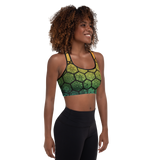 Honey Comb Padded Sports Bra