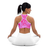 Pink Ninja Sports Bra