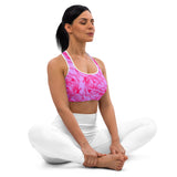 Pink Ninja Sports Bra