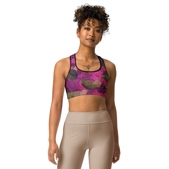 Garden Orchard Sports Bra