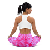 Pink Ninja Yoga Leggings