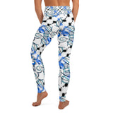 No Weapon Formed Against Me Yoga Leggings