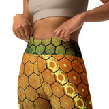 Honey Comb Yoga Leggings