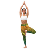 Honey Comb Yoga Leggings