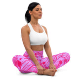 Pink Ninja Yoga Leggings