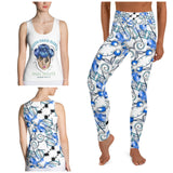 No Weapon Formed Against Me Yoga Leggings