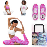 Pink Ninja Yoga Leggings