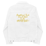 Everything I touch Turns Gold Unisex denim jacket