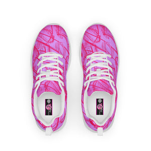 Pink Ninja Women’s athletic shoes