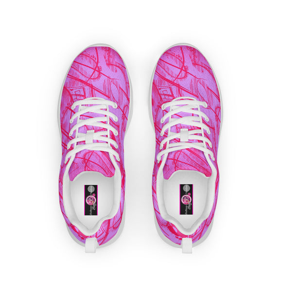 Pink Ninja Women’s athletic shoes