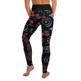 Bullseye Yoga Leggings