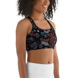 Bullseye Sports Bra