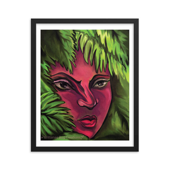 Natural Beauty Framed poster