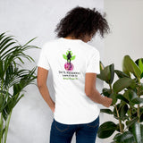 Natural Beauty T-Shirt with Shit Happens Logo