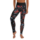 Bullseye Yoga Leggings